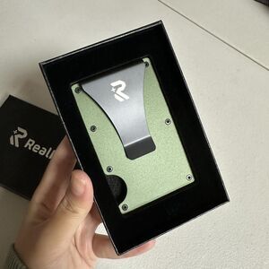 New Men RFID Blocking Slim Money Clip Wallet Card ID Holder Thin Minimalist Gift